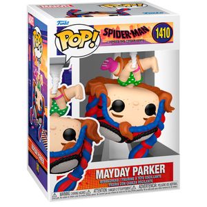 POP figure Marvel Spiderman Across the Spider-Verse Mayday Parker