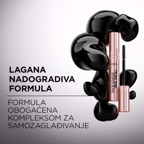 L'Oreal Paris Paradise Big Deal maskara slika 8