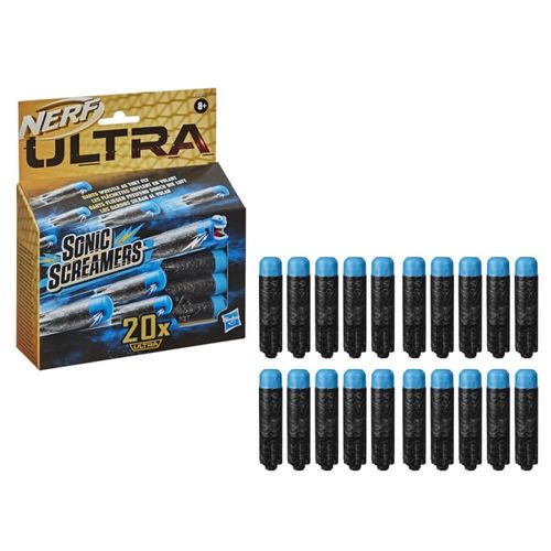 NERF ULTRA SONIC SCREAMERS - Paket od 20 Strelica slika 2