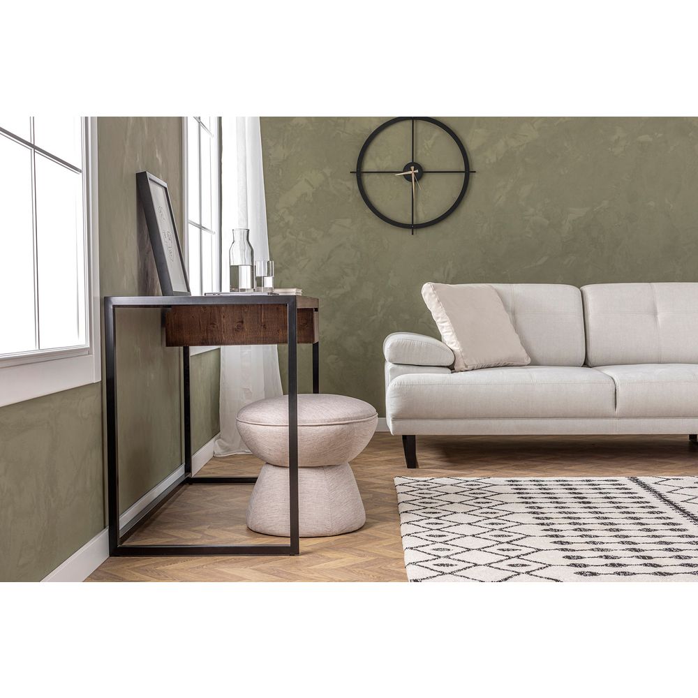 Mustang Small Right - Bež Ugaona Sofa slika 9
