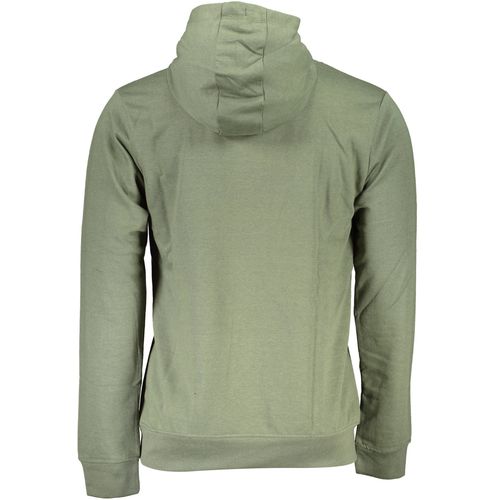 GIAN MARCO VENTURI MEN'S GREEN SWEATSHIRT WITHOUT ZIP slika 2