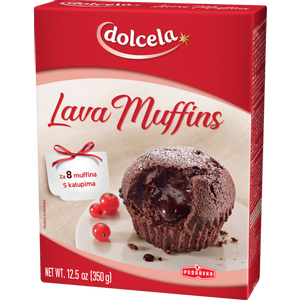 Dolcela Lava Muffins, kutija 350g