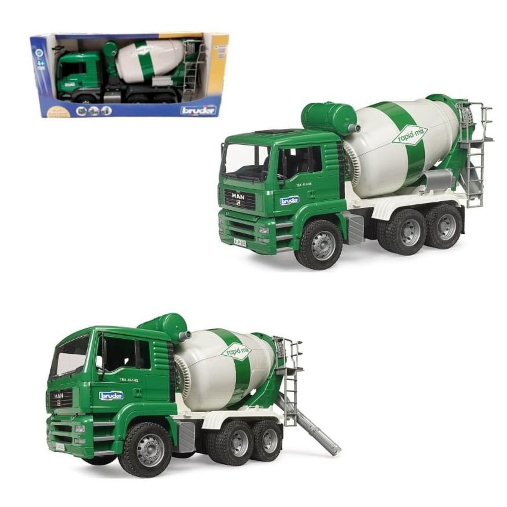 Bruder man TGA Mještalica za cement 1:16 slika 1