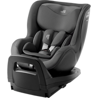 Britax Romer autosjedalica Dualfix Pro M i-Size, Grupa 0+, 1 (0-18 kg) (61-105 cm) - Mineral Grey (Style collection)