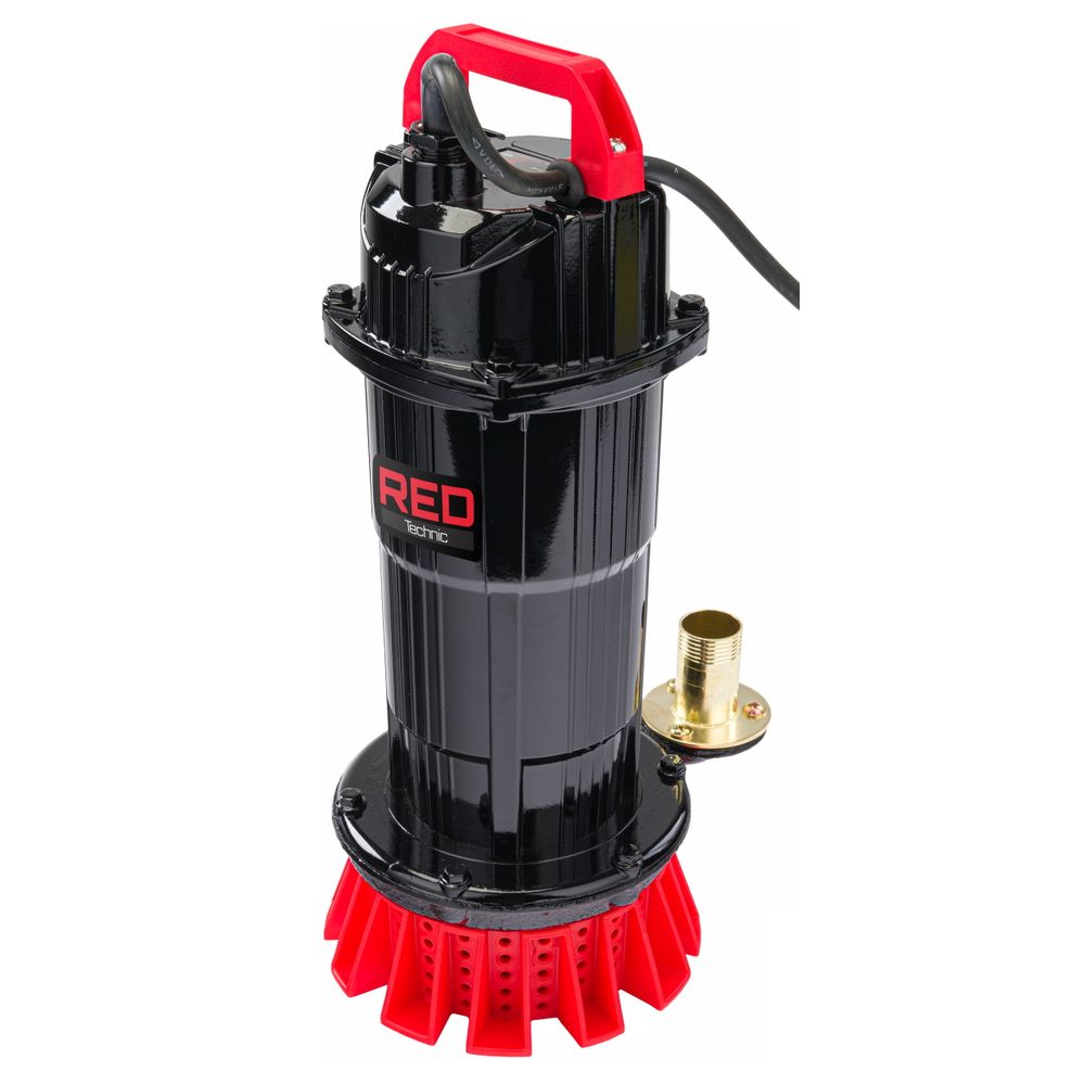 VODENA pumpa za prljavu čistu kišnicu 8000 l/h kanalizacijska voda 1" potopna RTPDW0072 slika 3