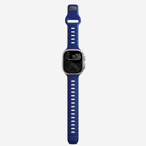 Narukvica za Apple watch 45/49mm tamno plava slika 5