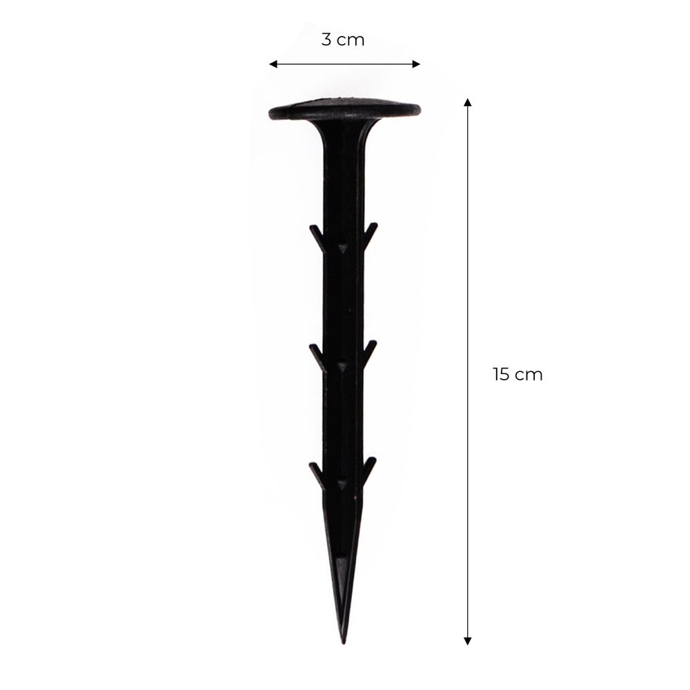 MultiGarden pričvrsni klinovi za podnu tkaninu – sidreni kolci, 50 kom., 15 cm slika 6