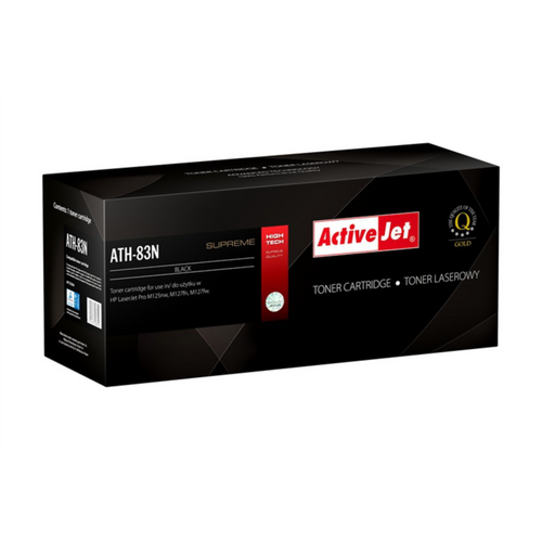 ActiveJet crni toner za HP 83A CF283A slika 1