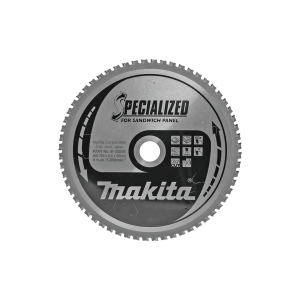 Makita - TCT Specialized list kružne pile za sendvič panele 270 mm, 270x30x2,0 mm 60Z B-33598