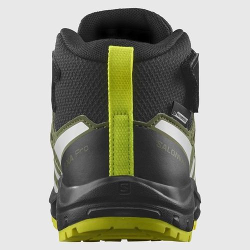 Dječje Tenisice Salomon Xa Pro V8 Mid Cswp Black/Green/Yellow  slika 5