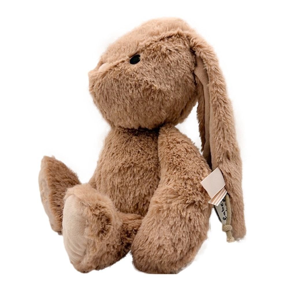 Label Label Plišana igračka za bebe Rabbit Rosa, 26cm - Nougat slika 2