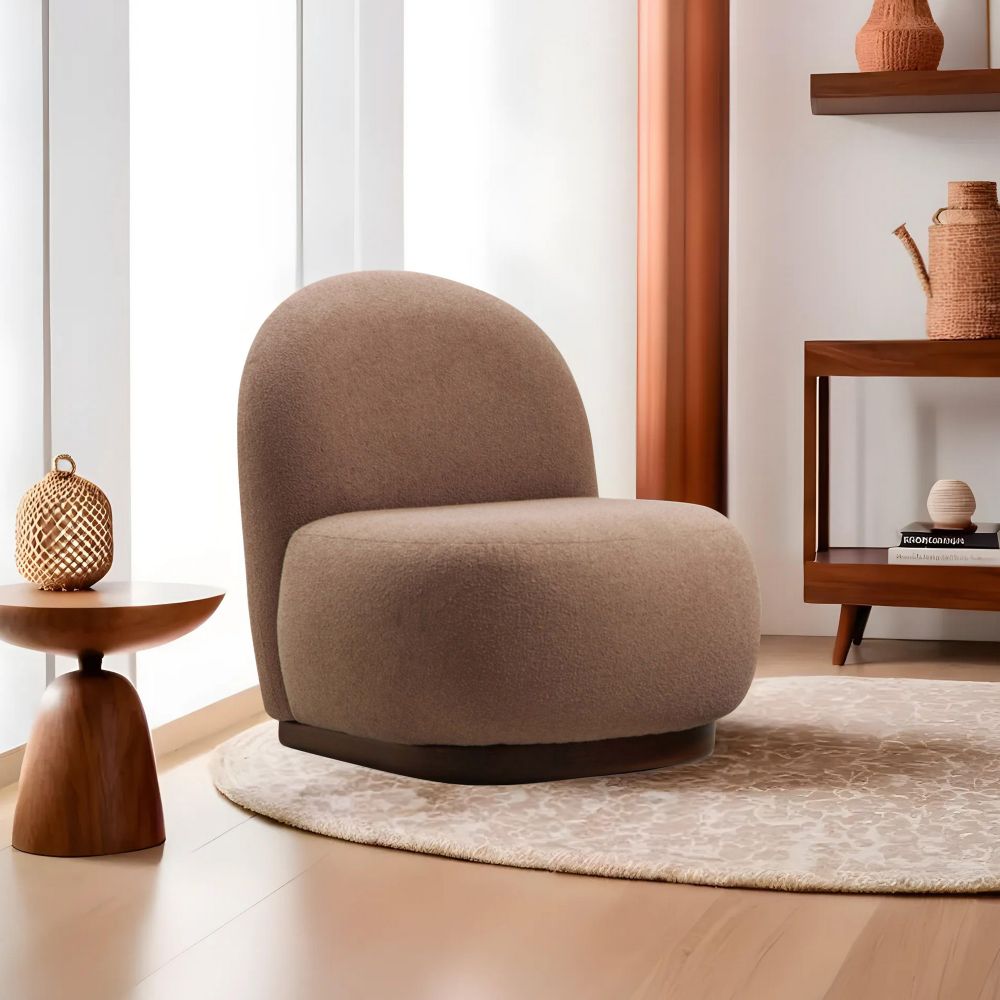 Tina - Fotelja Cappuccino Wing Chair slika 3
