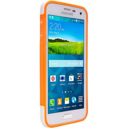 THULE Atmos X3 Zaštitna maska za Galaxy S5 White/Shocking Orange slika 3