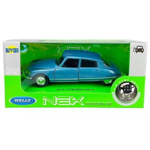 1973 Citroën DS23 blue 1:34 slika 5