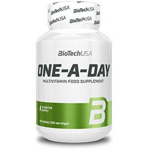 Biotech One A Day -100 tabl slika 1