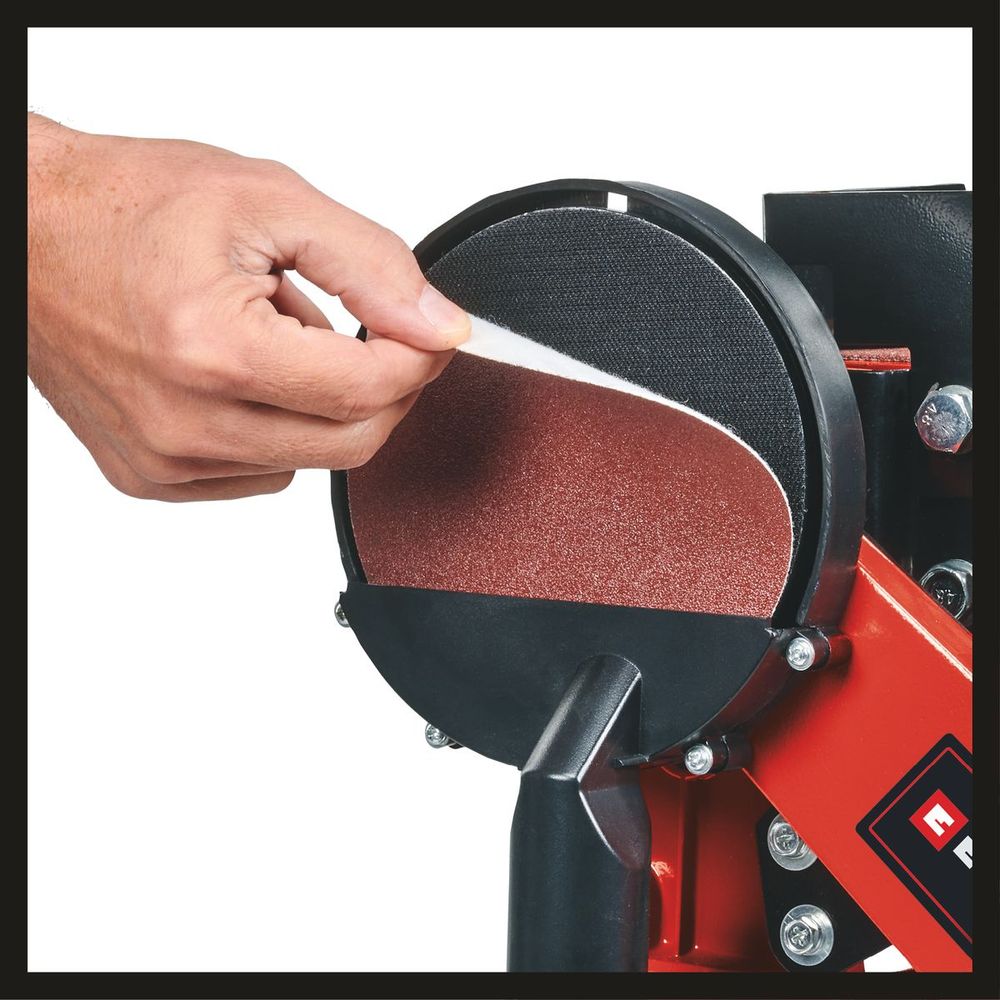 Einhell Stacionarna brusilica s trakom i diskom TC-US 380 slika 4