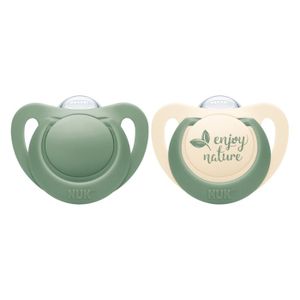 NUK Duda varalica For Nature 18-36mj 2kom, Zelena