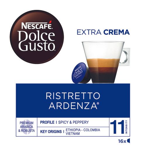 Nescafé Dolce Gusto kapsule Ristretto Ardenza 104g (16 kapsula) slika 4