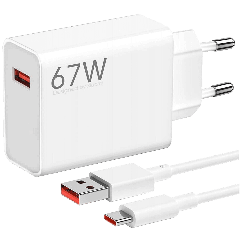 Xiaomi Punjač Mi 67W HyperCharge Combo EU slika 3