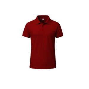 XGB3 Muška polo majica kratkih rukava M ST ESS, Burgundy
