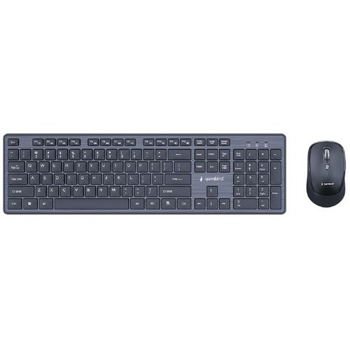 KBS-WCH-04  Gembird tastatura US + bezicni mis USB, US layout slika 3