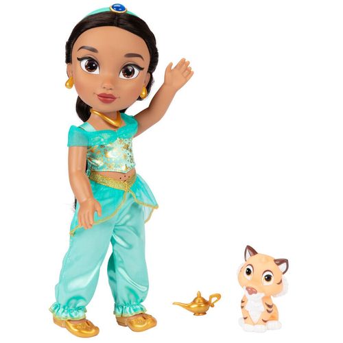 Spanish Disney Aladin Jasmine musical doll 38cm slika 3