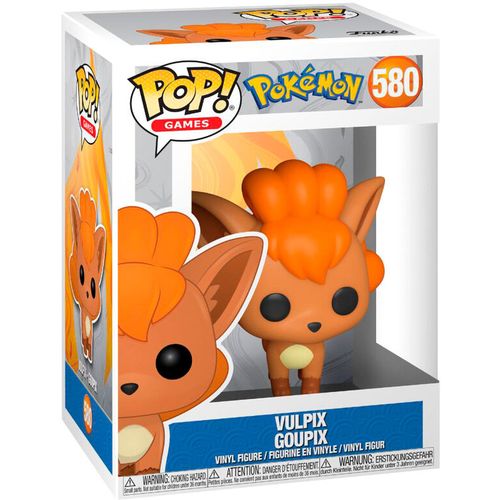 POP figure Pokemon Vulpix slika 2