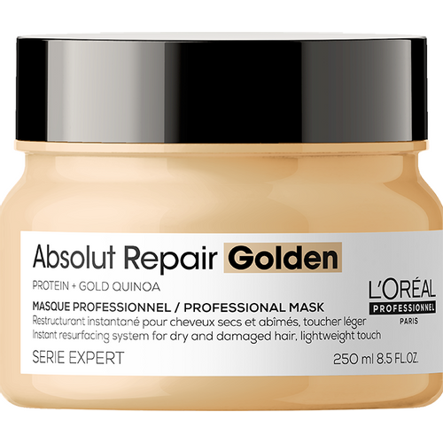 Loreal Professionnel Paris Absolut Repair Obnavljajuća* zlatna maska za veoma oštećenu kosu 250ml slika 1