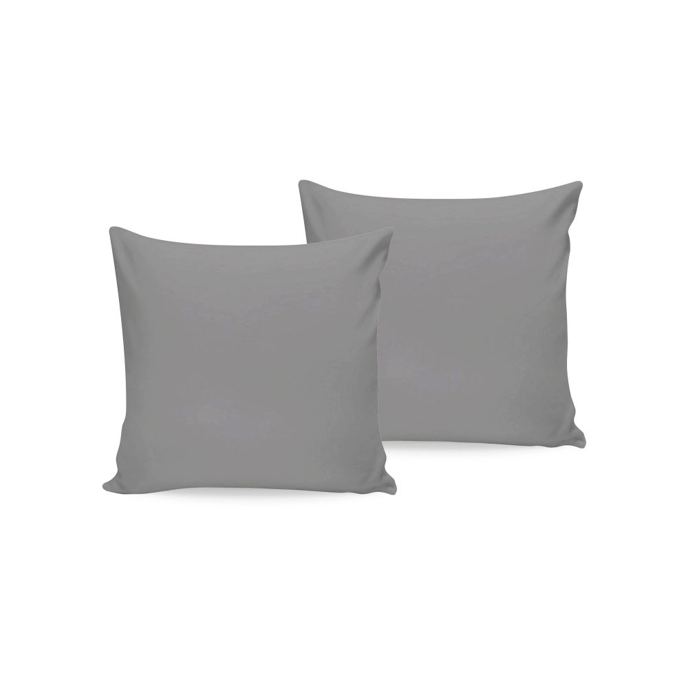 Set jastučića (2 komada) Tamno siva slika 1