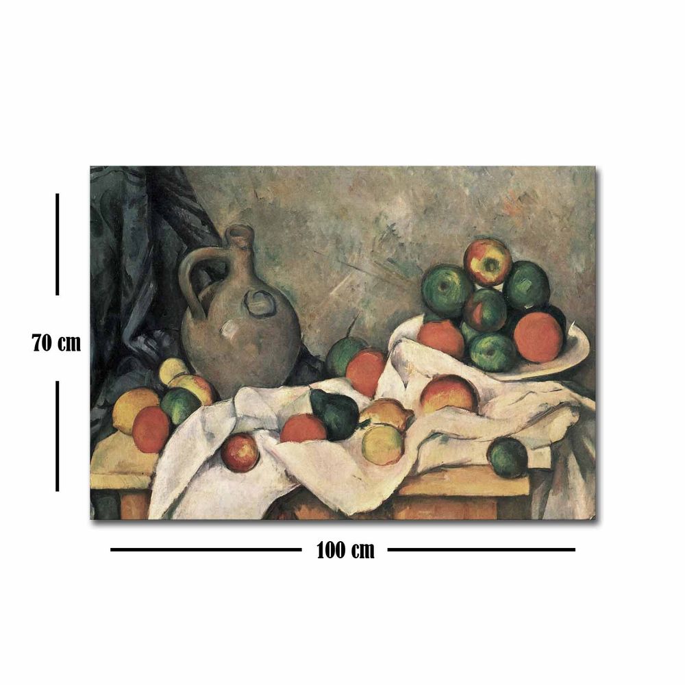Dekorativna Slika na Platnu u Boji 70100FAMOUSART-044 slika 4