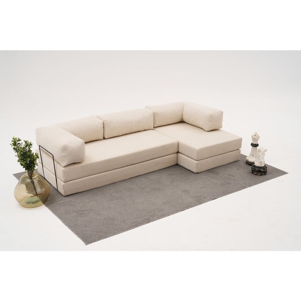 Comfort - Krem Kutić Sofa slika 2