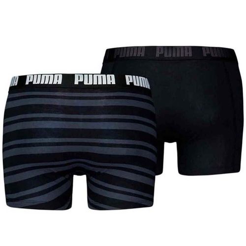 Puma Donji Ves Puma Men Everyday Heritage Stripe Boxer 2P Za Muškarce slika 2