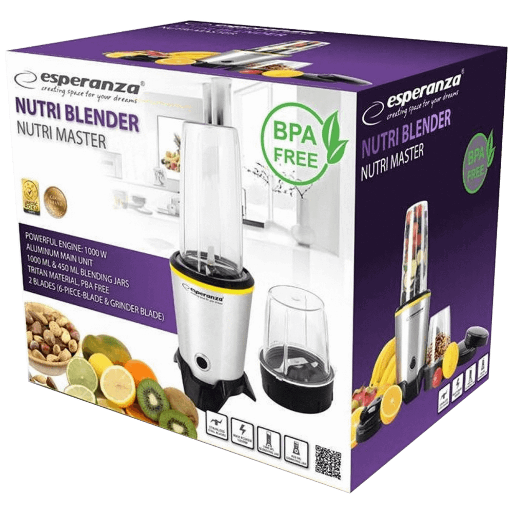 Esperanza Nutri blender 1000W - NUTRI MASTER slika 2