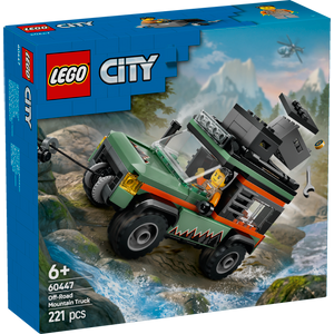 LEGO® CITY 60447 Terenski kamionet 4x4