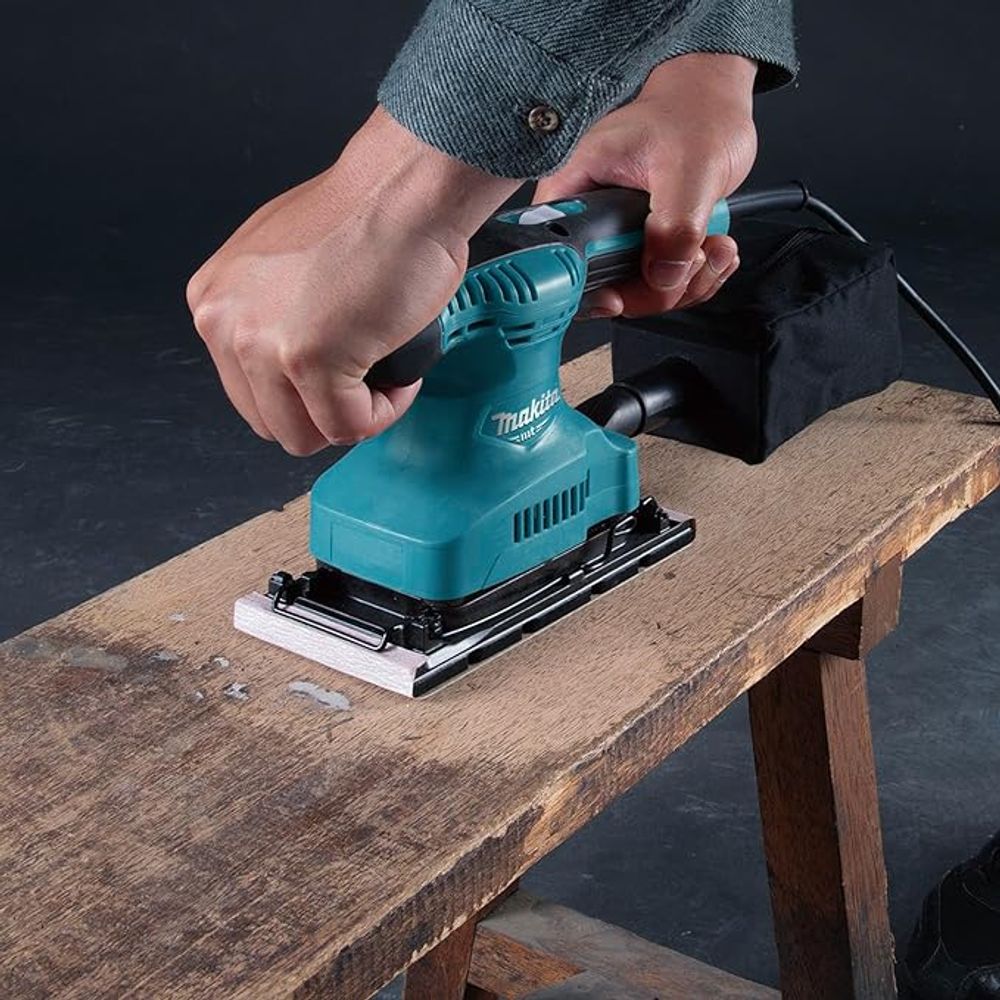 Makita Vibraciona brusilica 190W, 92x185mm slika 2