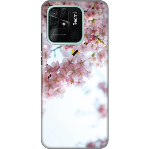Torbica Silikonska Print za Xiaomi Redmi 10C Spring slika 1