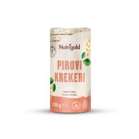 Nutrigold Pirovi krekeri - Natural 100g 