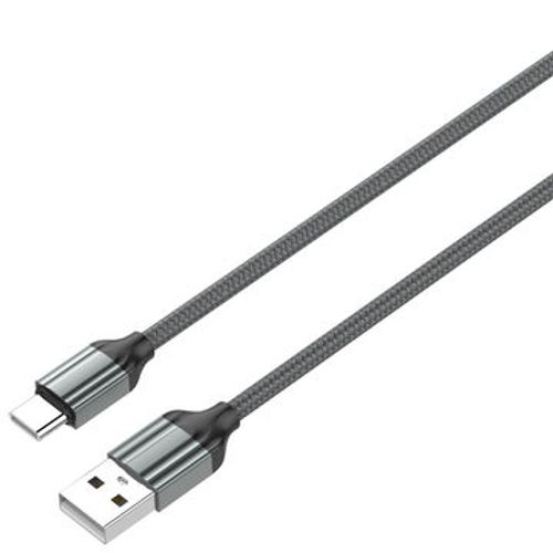 LDNIO Kabel LS432 USB C Crni (2 Metra) slika 1