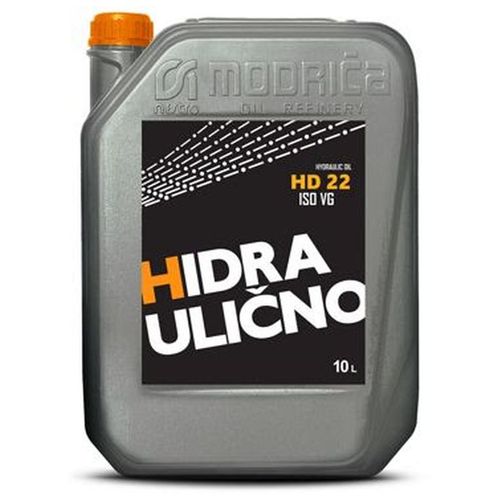 Hidraulično ulje Modriča HD-68 10 L slika 1