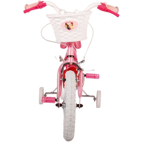 Dječji bicikl Disney Princess 14 inča Roza s dvije ručne kočnice slika 11