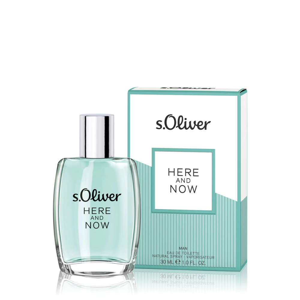s.Oliver Here and Now Edt 30ml slika 2