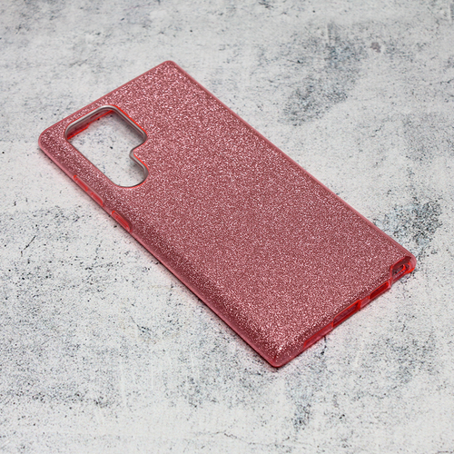 Torbica Crystal Dust za Samsung S908B Galaxy S22 Ultra 5G roze slika 1