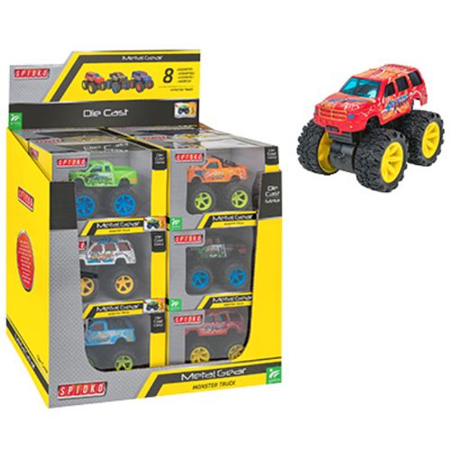 GLOBO SPIDKO Monster Truck, Sorto slika 1