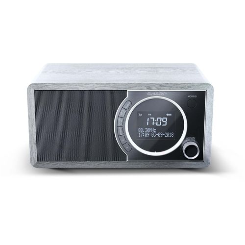 Sharp radio DR-450(GR) sivi (DAB+, FM, BT, RDS) slika 3