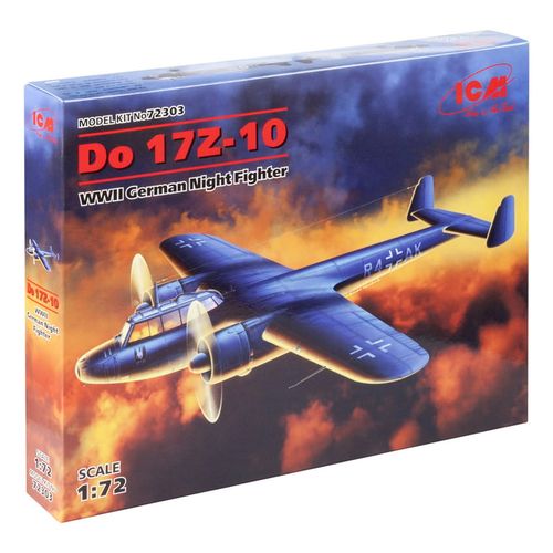 Model Kit Aircraft - Do 17Z-10 WWII German Night Fighter 1:72 slika 1