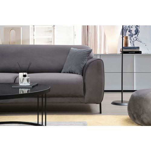 Atelier Del Sofa Kutna garnitura na razvlačenje, Antracit, Image Corner Left ( Chl-3R ) - Anthracite slika 4