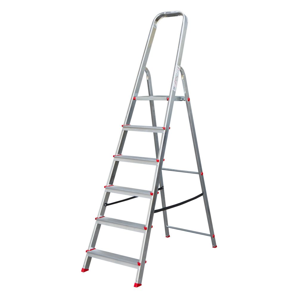 Beorol Ljestve aluminijumske 5 stepenika slika 1