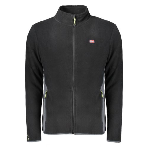 NORWAY 1963 MEN'S BLACK ZIP-UP SWEATSHIRT slika 1