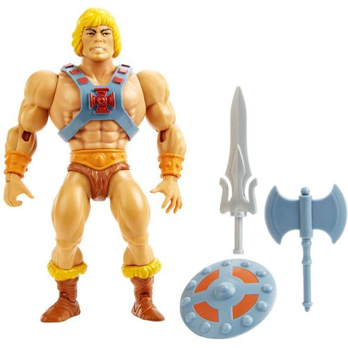 He-man figura sa oružjem slika 2