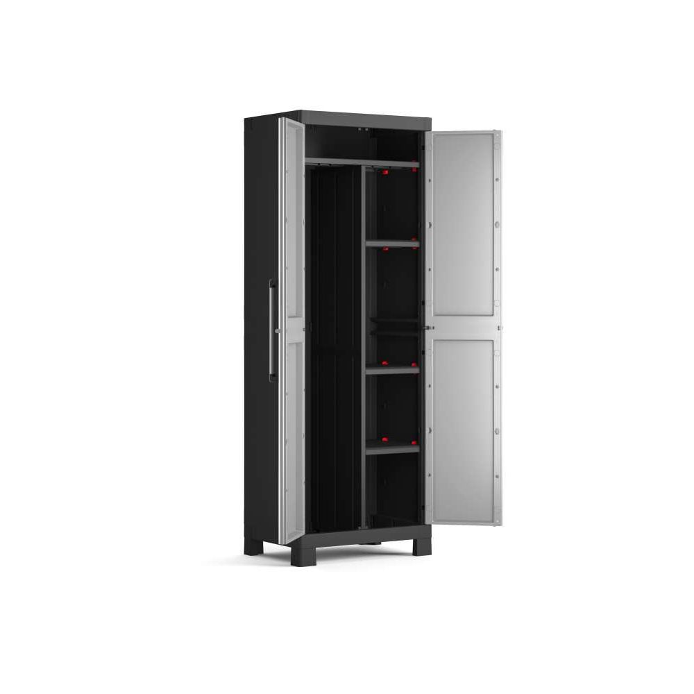 Keter ormar DETROIT, 65 x 45 x 182 cm, PVC slika 4